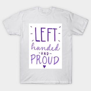 Left Handers T-Shirt